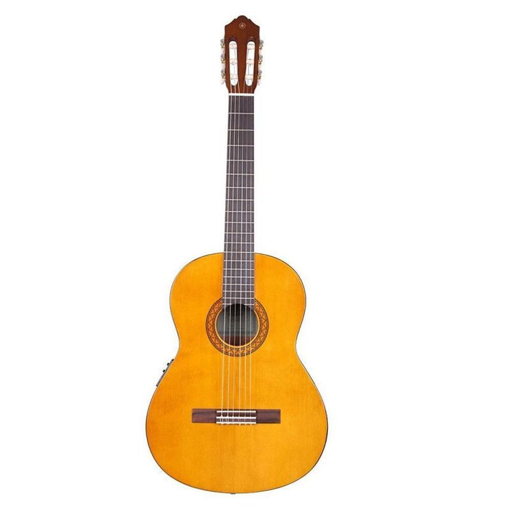 Encontraproduto.com.br - Violão Clássico Eletroacústico Nylon CX-40 II - Yamaha
