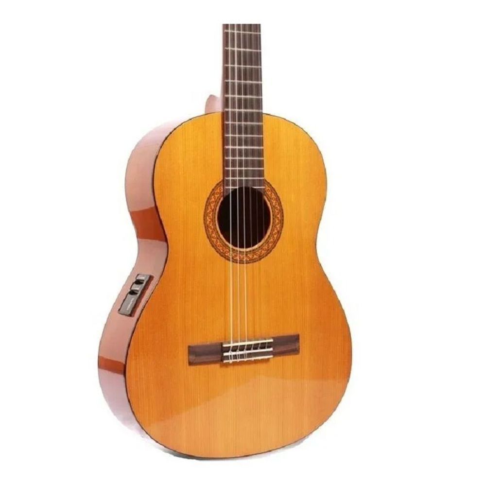 Encontraproduto.com.br - Violão Clássico Eletroacústico Nylon CX-40 II - Yamaha