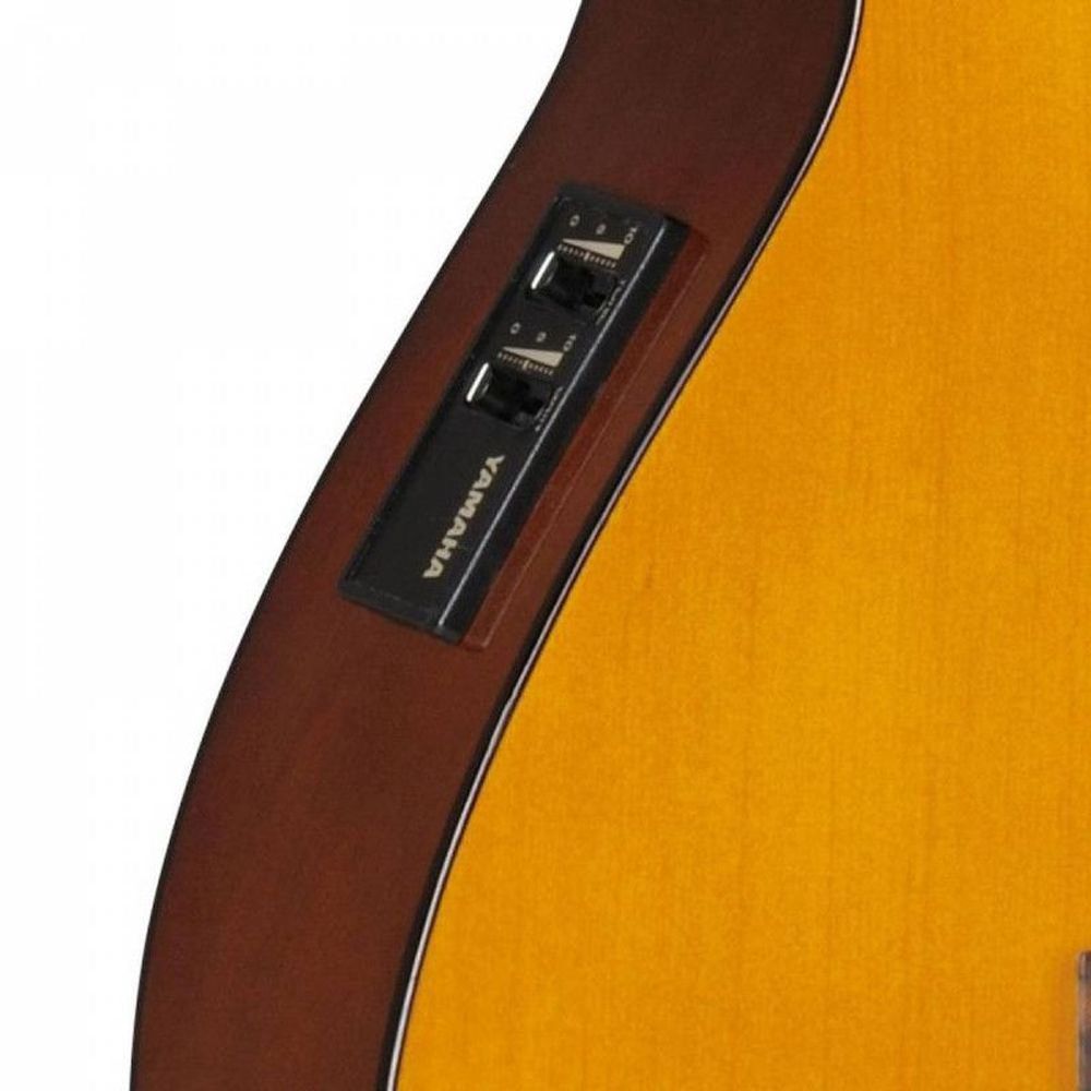 Encontraproduto.com.br - Violão Clássico Eletroacústico Nylon CX-40 II - Yamaha