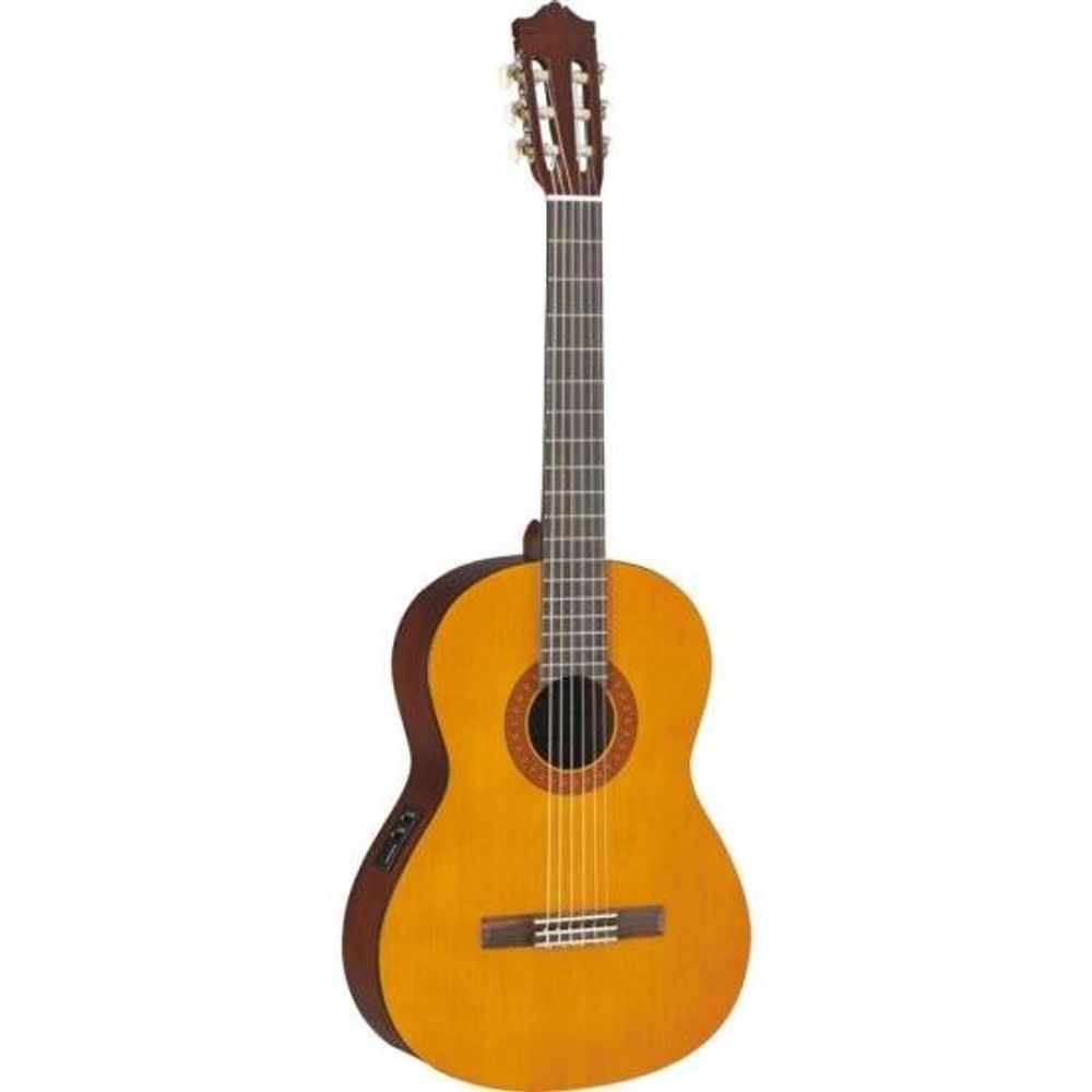 Encontraproduto.com.br - Violão Clássico Eletroacústico Nylon CX-40 II - Yamaha