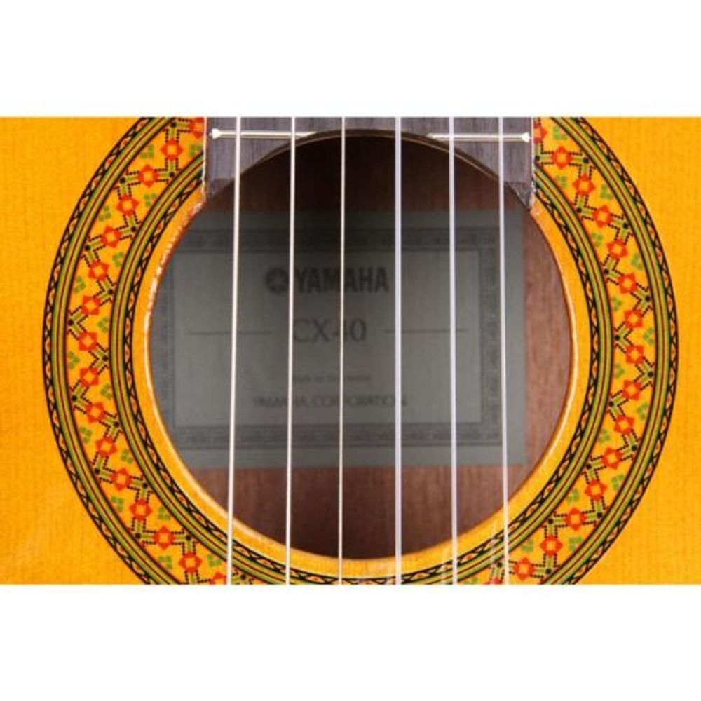 Encontraproduto.com.br - Violão Clássico Eletroacústico Nylon CX-40 II - Yamaha