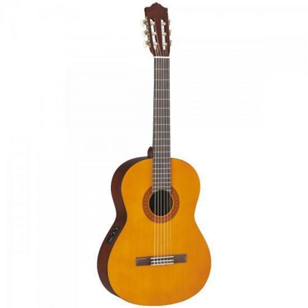 Encontraproduto.com.br - Violão Clássico Eletroacústico Nylon CX-40 II - Yamaha