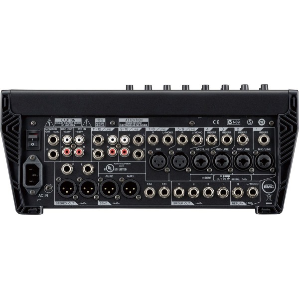 Encontraproduto.com.br - Mesa de Som Analógica MGP12X - Yamaha