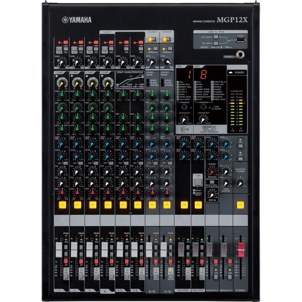 Encontraproduto.com.br - Mesa de Som Analógica MGP12X - Yamaha