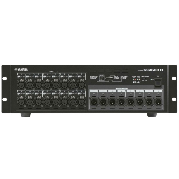 Encontraproduto.com.br - Rack I/O RIO-1608D - Yamaha