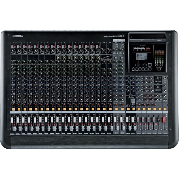 Mesa de Som 24 Canais MGP-24X - Yamaha