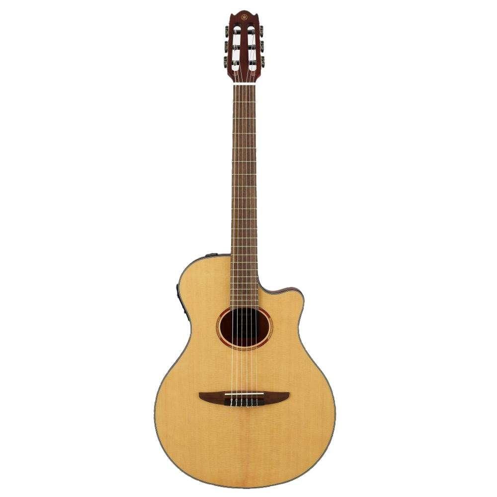 Encontraproduto.com.br - Violao Eletroacustico NYLON NTX1 Natural Yamaha