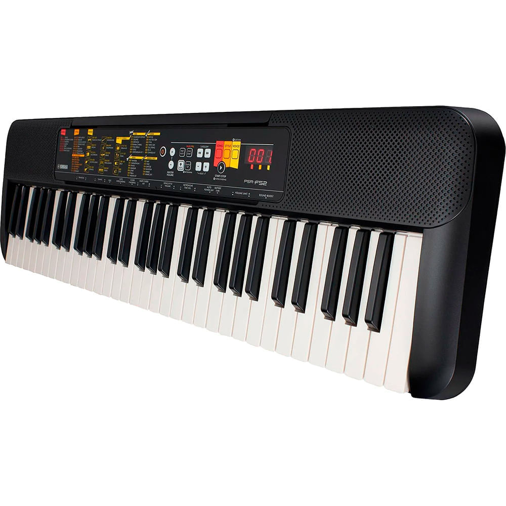 Teclado Musical PSR-F52 - Yamaha