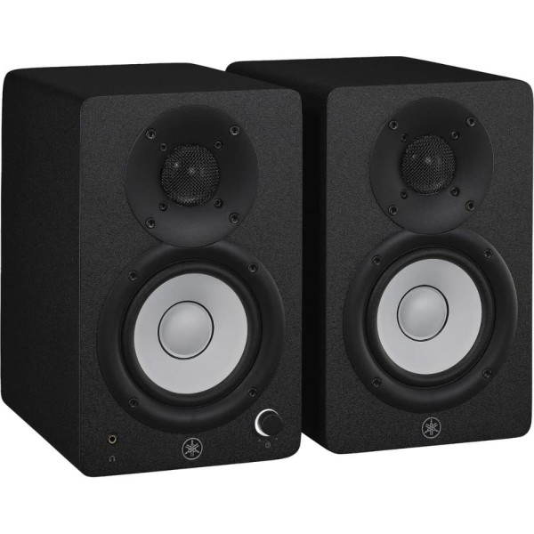 Encontraproduto.com.br - Monitor de Referência para Estúdio Yamaha HS4 Preto (PAR)