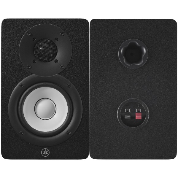 Encontraproduto.com.br - Monitor de Referência para Estúdio Yamaha HS4 Preto (PAR)