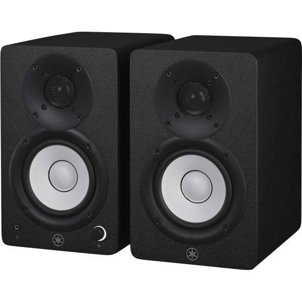 Encontraproduto.com.br - Monitor de Referência para Estúdio Yamaha HS4 Preto (PAR)