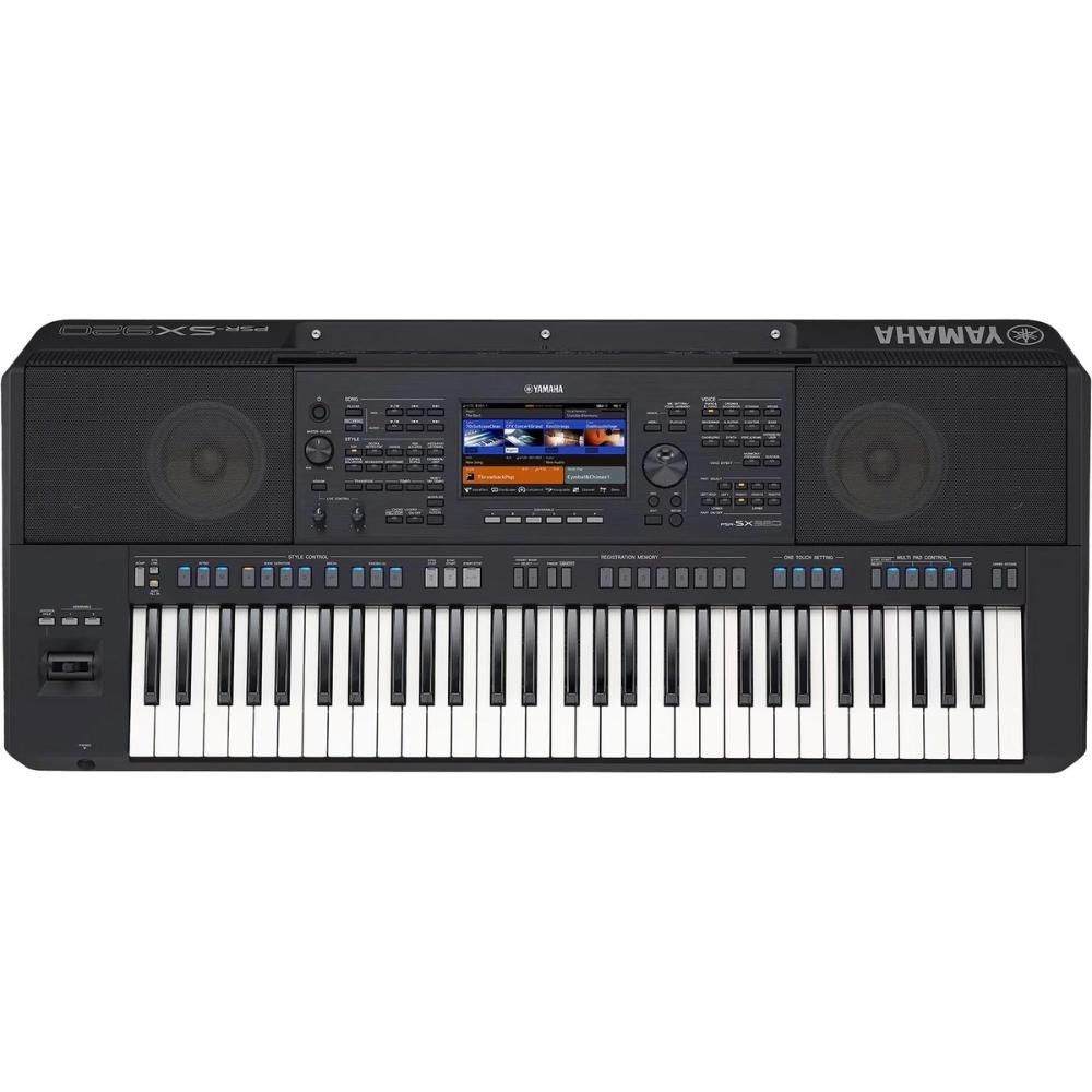 Encontraproduto.com.br - Teclado Arranjador PSR-SX920 - Yamaha