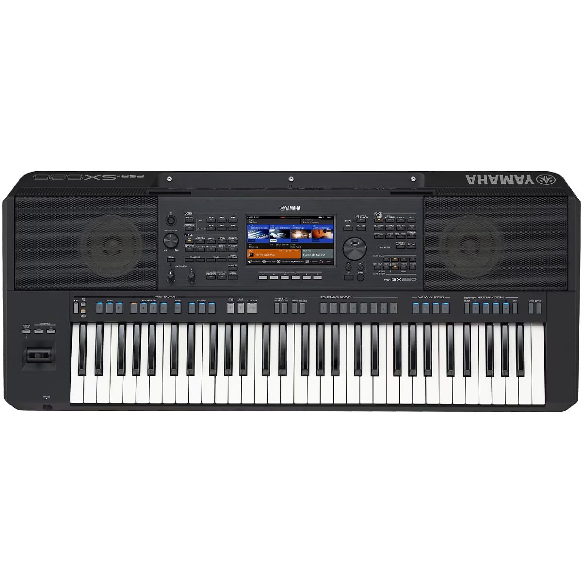 Encontraproduto.com.br - Teclado Arranjador PSR-SX920 - Yamaha
