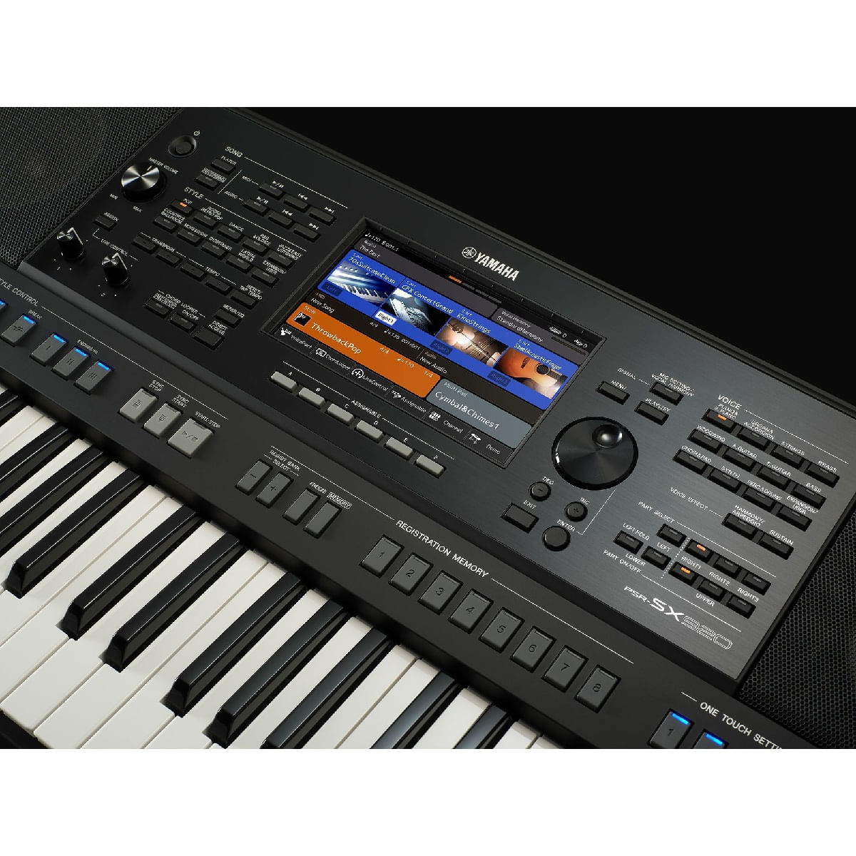 Encontraproduto.com.br - Teclado Arranjador PSR-SX920 - Yamaha