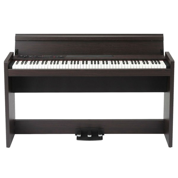Encontraproduto.com.br - Piano Digital Com Teclado RH3 LP-380 RW -  Korg