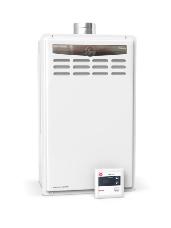 Encontraproduto.com.br - Aquecedor de água a gás Rheem 32 L/min Gás Natural RB3AP32PVNTIN - Bivolt