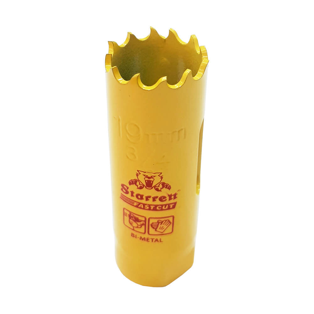 Serra Copo Starrett para Metal Fast Cut 19MM