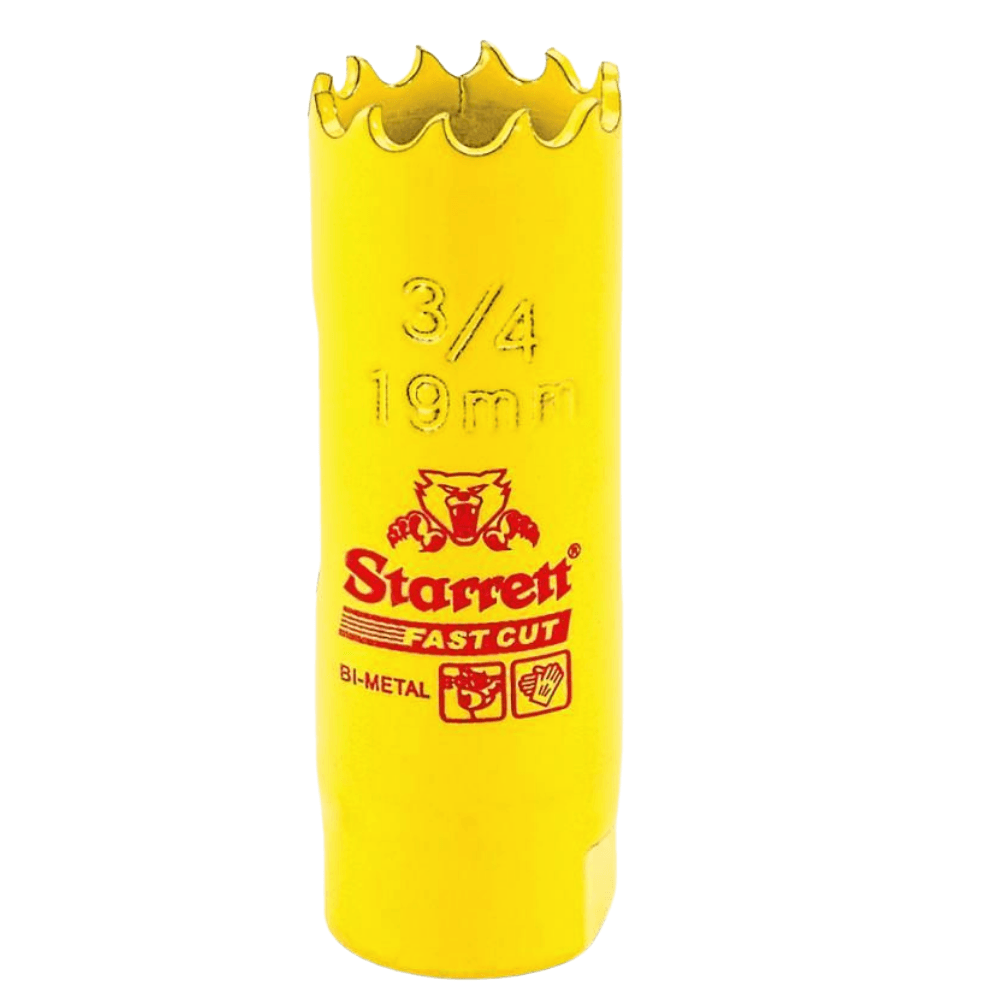 Encontraproduto.com.br - Serra Copo Starrett para Metal Fast Cut 19MM
