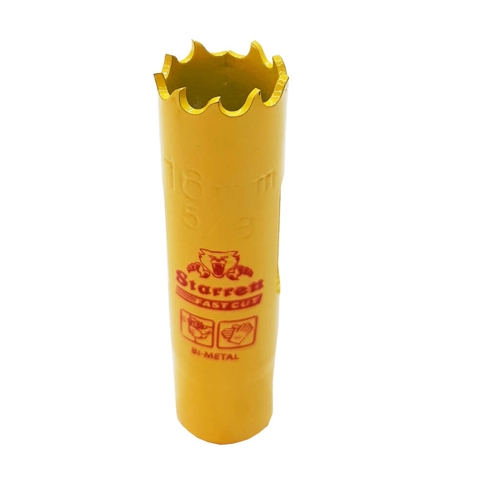 Encontraproduto.com.br - Serra Copo para Metal Starrett Fast Cut 16MM