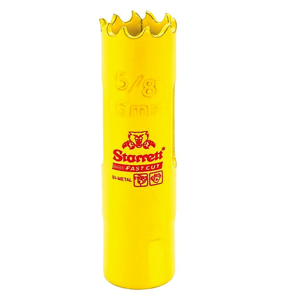 Encontraproduto.com.br - Serra Copo para Metal Starrett Fast Cut 16MM
