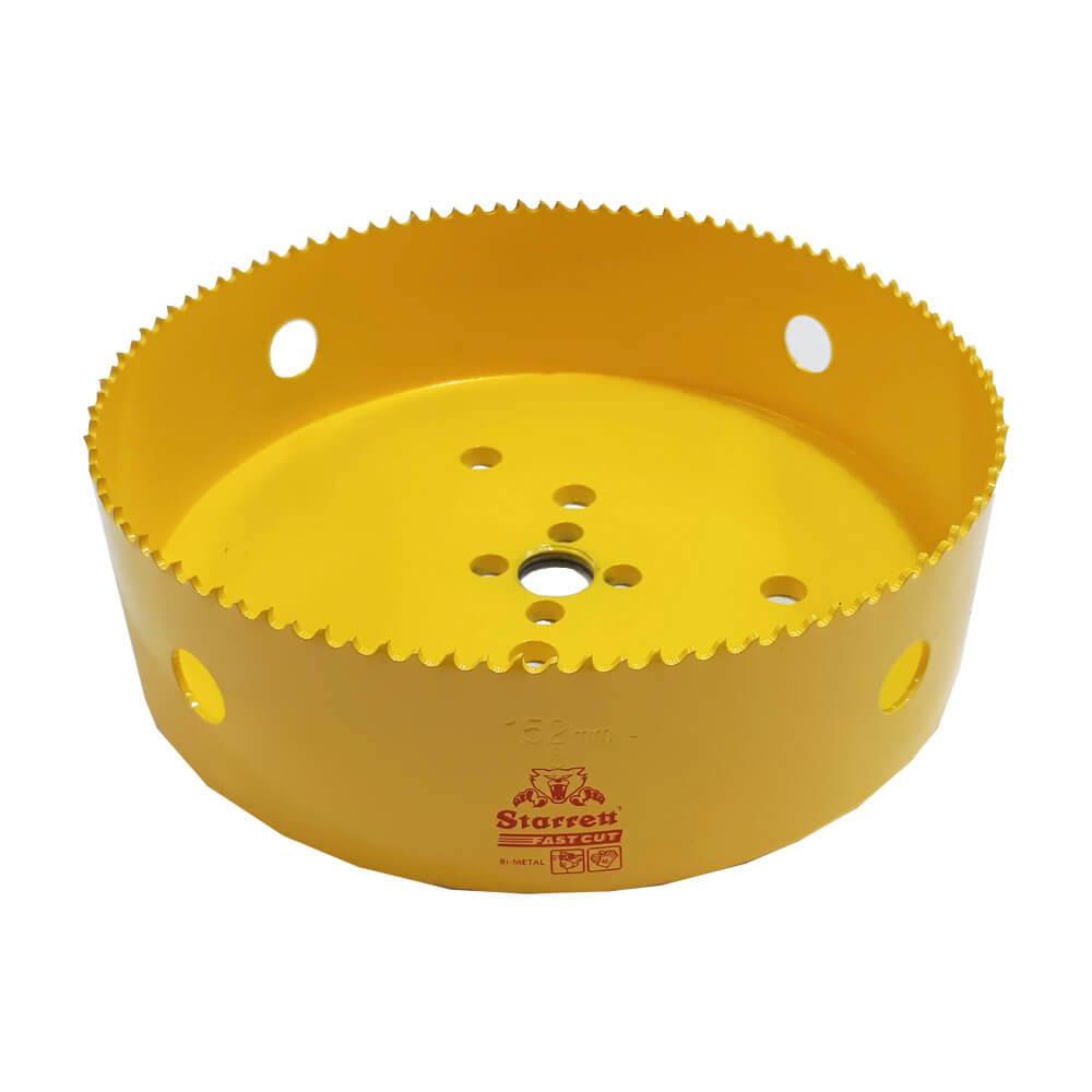 Serra Copo Starrett para Metal Fast Cut 152MM