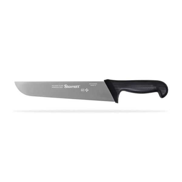 Encontraproduto.com.br - Faca de Churrasco Refile Aéreo 25Cm Preta Bkb203-10 - Starrett