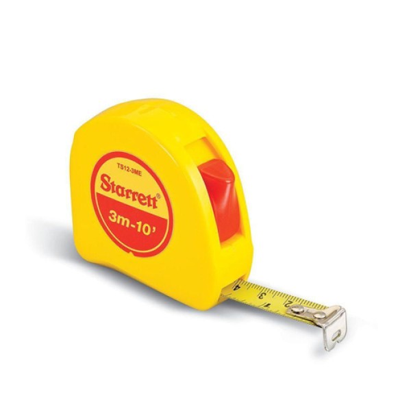 Encontraproduto.com.br - Trena Manual 3m Starrett STS12-3ME