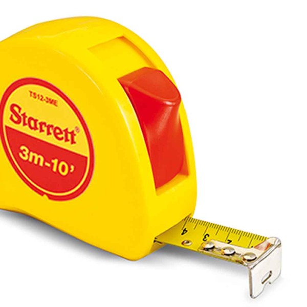 Encontraproduto.com.br - Trena Manual 3m Starrett STS12-3ME