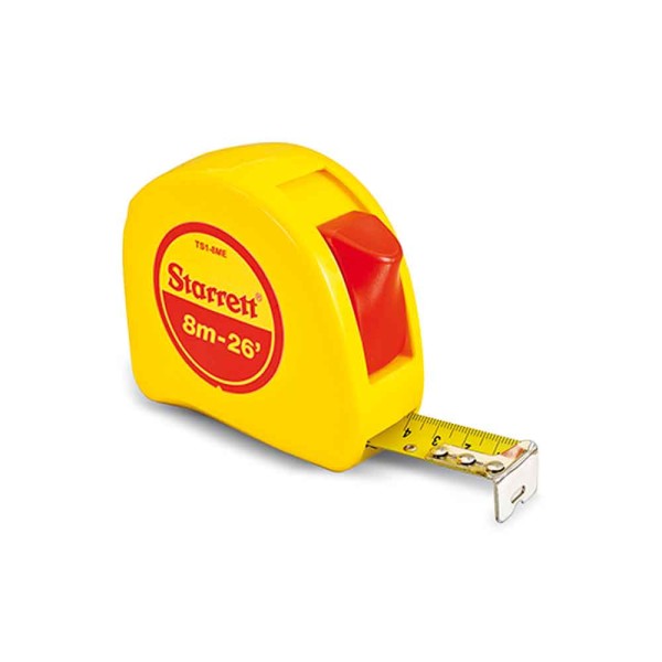 Encontraproduto.com.br - Trena Manual 8m Starrett STS1-8ME