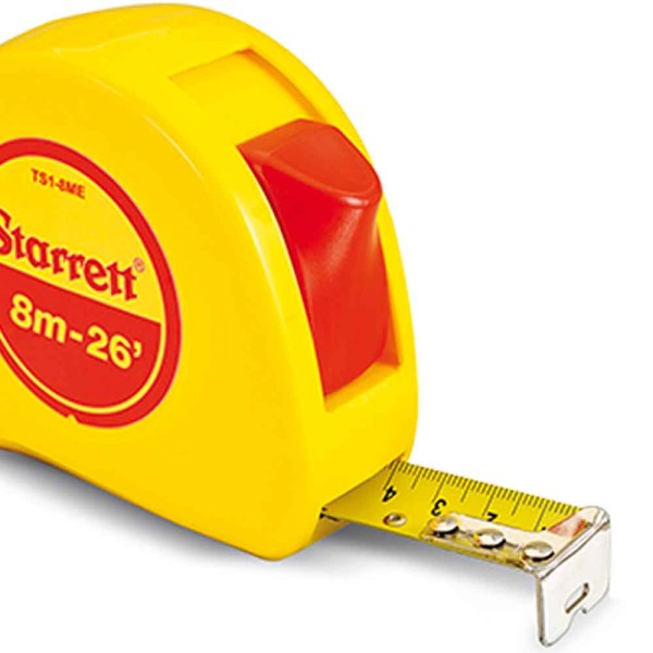 Encontraproduto.com.br - Trena Manual 8m Starrett STS1-8ME