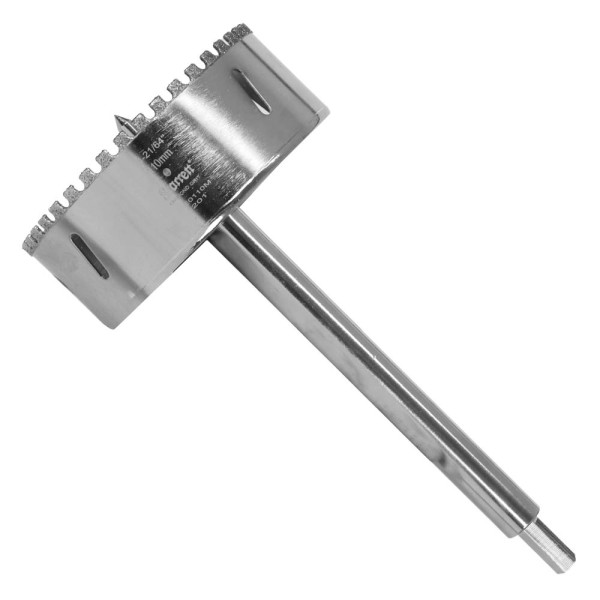 Encontraproduto.com.br - Serra Copo Diamantada 110MM C/ Haste Starret