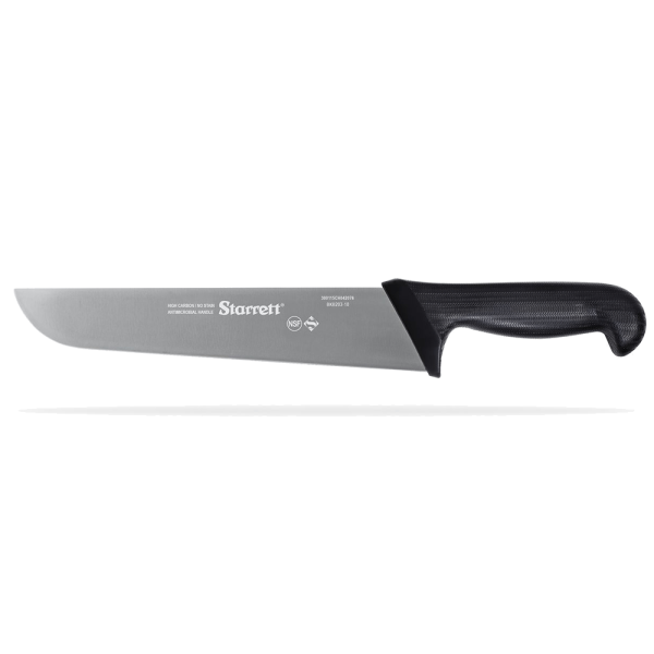 Encontraproduto.com.br - Faca Refile com Lamina Reta Larga 25cm Preto – STARRETT