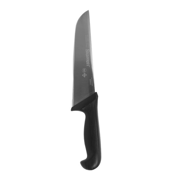 Encontraproduto.com.br - Faca Refile com Lamina Reta Larga 25cm Preto – STARRETT