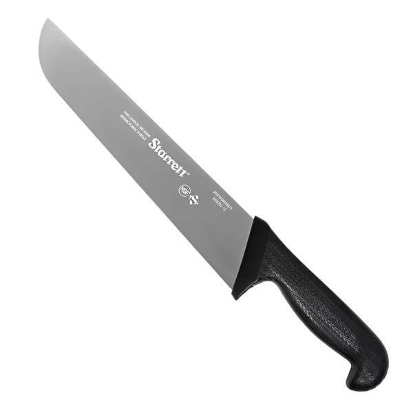 Encontraproduto.com.br - Faca Refile com Lamina Reta Larga 25cm Preto – STARRETT