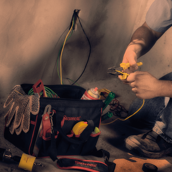 Encontraproduto.com.br - Bolsa para Ferramentas Compacta Starrett