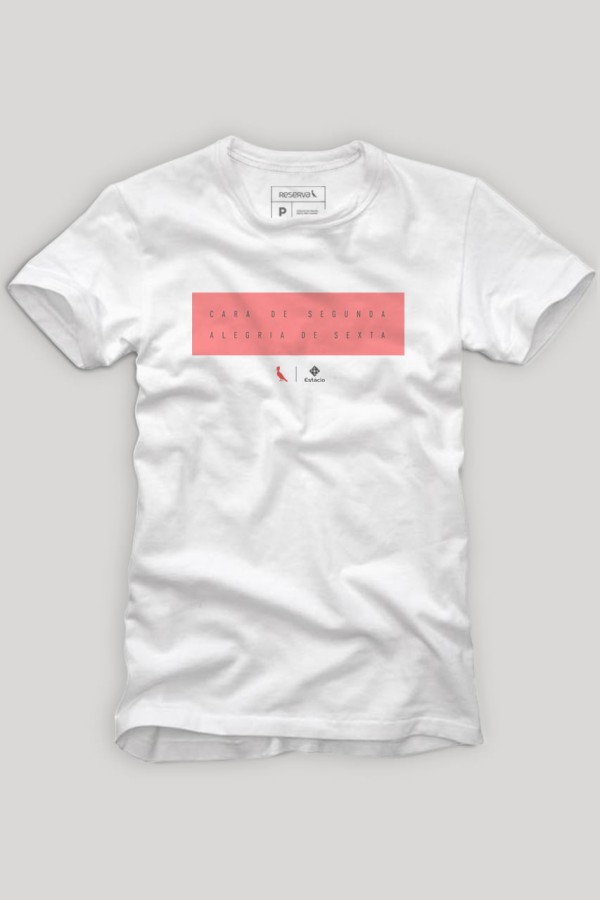 Camiseta Cara De Segunda