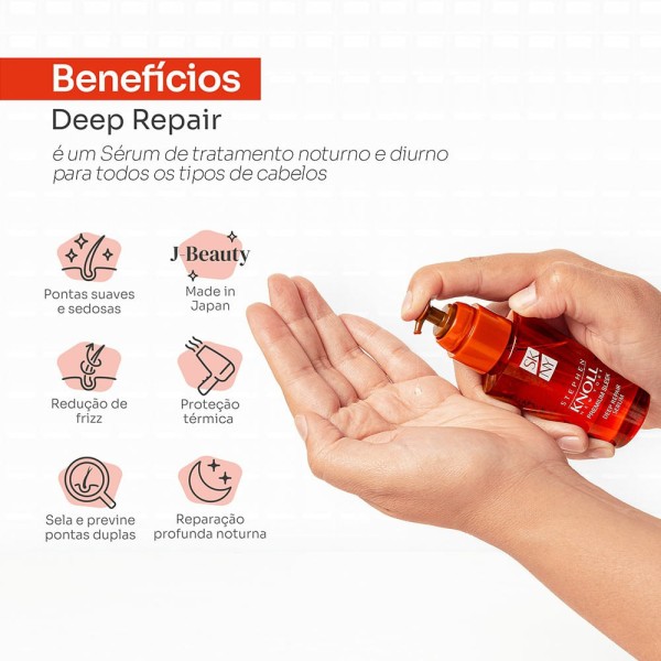 Encontraproduto.com.br - Deep Repair Serum Stephen Knoll Leave-In Repara Intensi 50ml