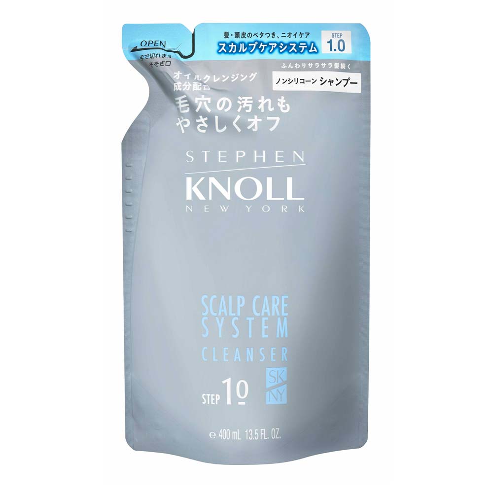 Stephen Knoll Scalp Care System Cleanser Shampoo Refil