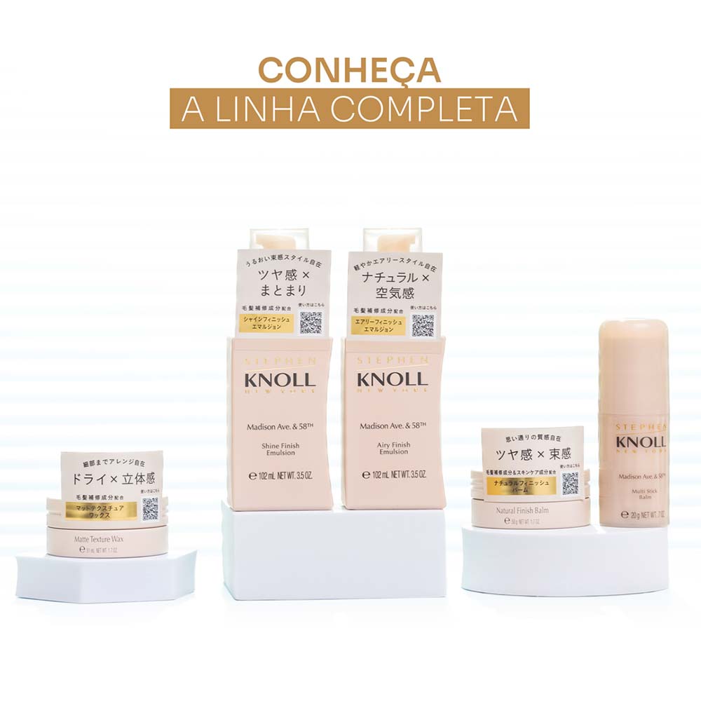 Encontraproduto.com.br - Emulsão Modeladora Stephen Knoll Shine Finish 102ml