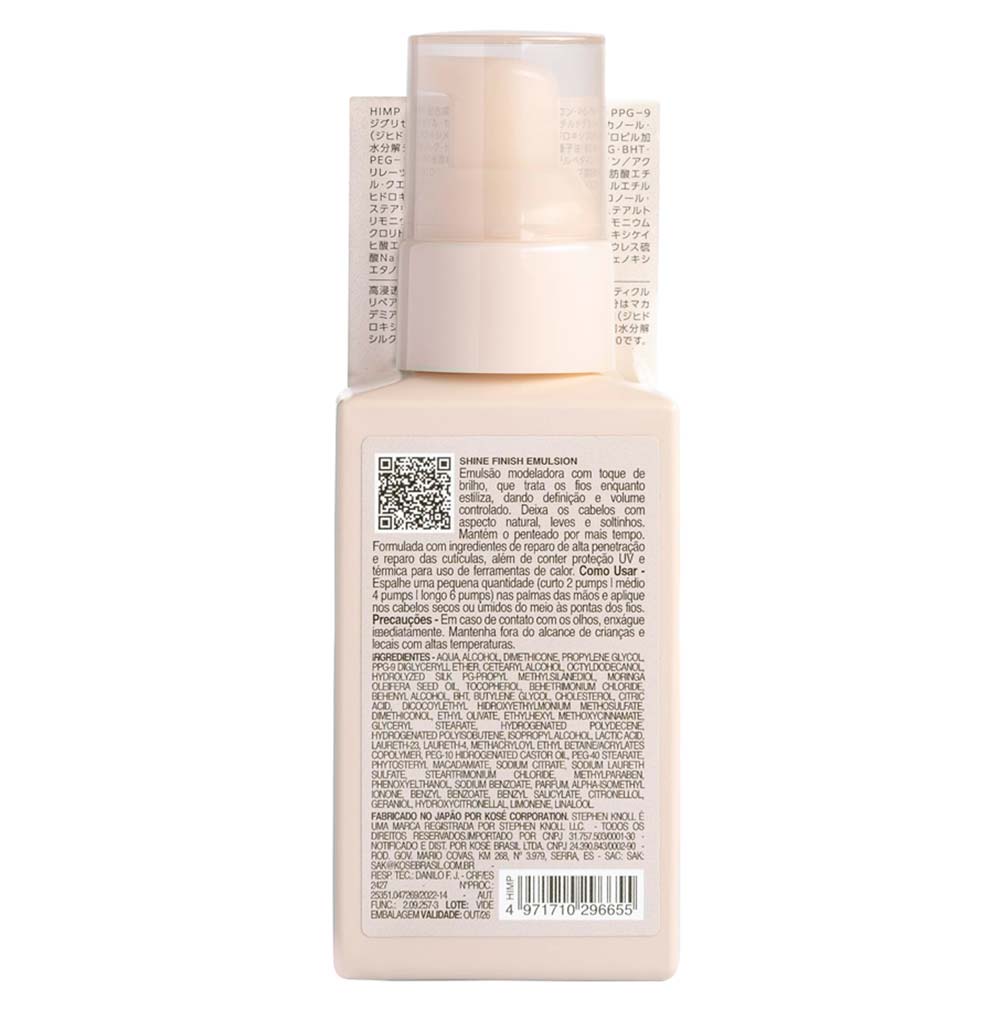 Encontraproduto.com.br - Emulsão Modeladora Stephen Knoll Shine Finish 102ml