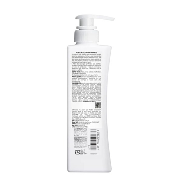 Encontraproduto.com.br - Shampoo Stephen Knoll Moisture Control 500ml