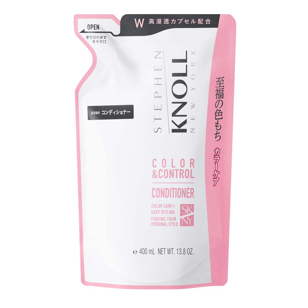 Encontraproduto.com.br - Stephen Knoll Color & Control Condicionador Refil 400ml