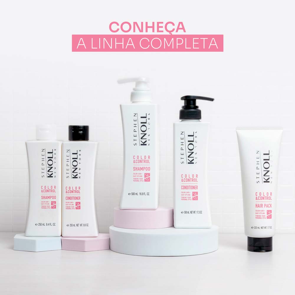 Encontraproduto.com.br - Stephen Knoll Color & Control Condicionador Refil 400ml