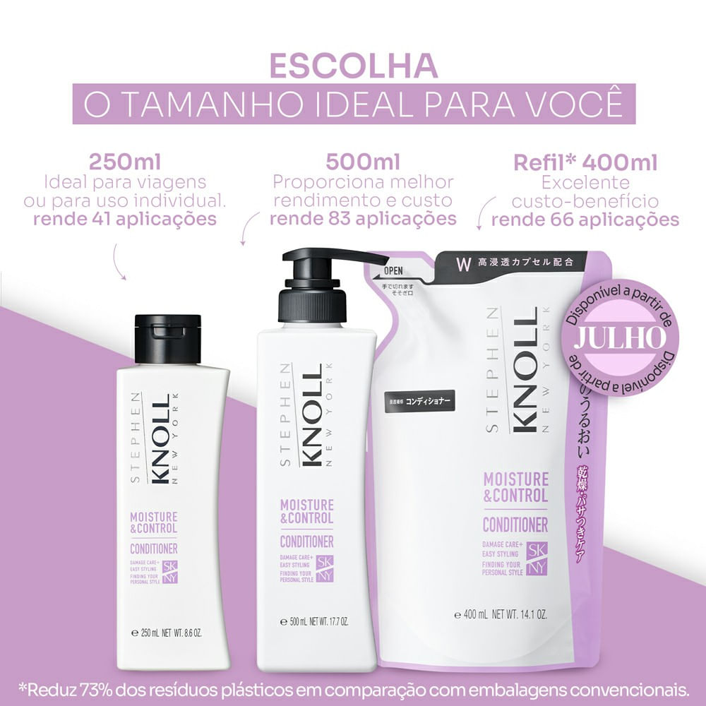Encontraproduto.com.br - Condicionador Stephen Knoll Moisture & Control 250ml