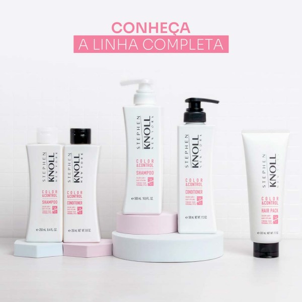 Encontraproduto.com.br - Shampoo Stephen Knoll Color & Control 250ml