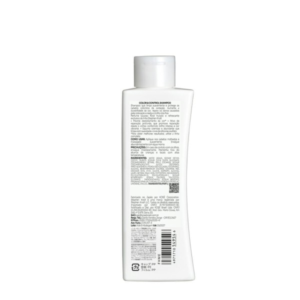 Encontraproduto.com.br - Shampoo Stephen Knoll Color & Control 250ml