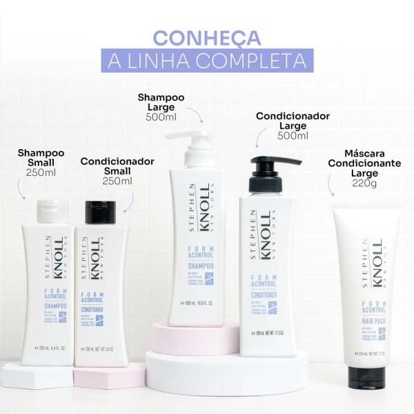 Encontraproduto.com.br - Condicionador Stephen Knoll Form & Control 250ml