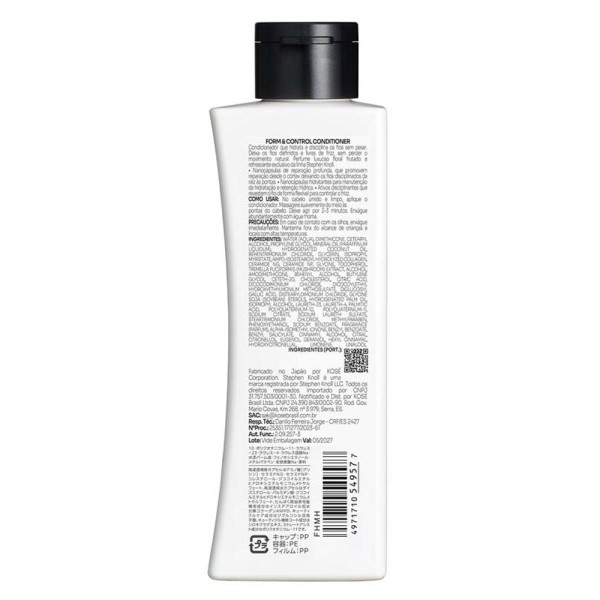 Encontraproduto.com.br - Condicionador Stephen Knoll Form & Control 250ml