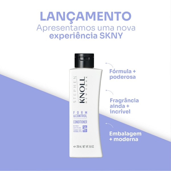 Encontraproduto.com.br - Condicionador Stephen Knoll Form & Control 250ml