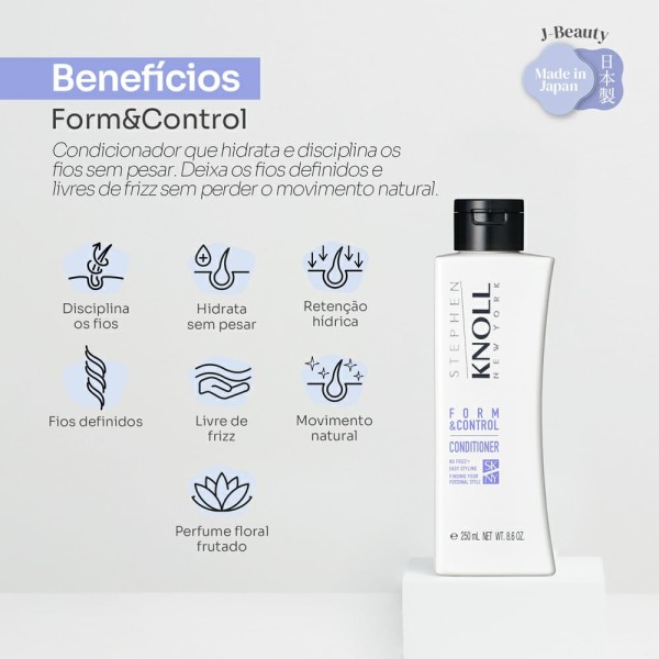 Encontraproduto.com.br - Condicionador Stephen Knoll Form & Control 250ml